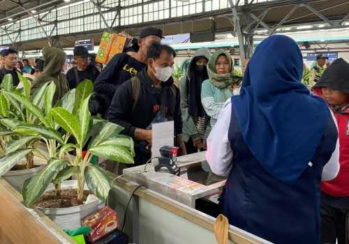650 Ribu Tiket Terjual di Stasiun Gambir dan Pasar Senen, Masyarakat Antusias Pulang Kampung