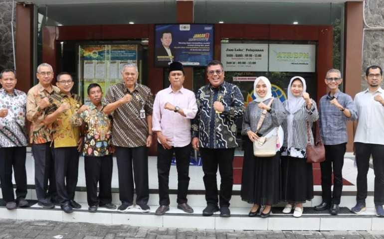 Komisi A DPRD Jateng Dorong Investasi dan Pengentasan Kemiskinan dalam Kunjungan Kerja ke ATRBPN Sragen