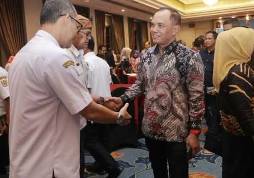 Optimalisasi Pendapatan Daerah Jadi Fokus Rapat Koordinasi DPRD dan Pemprov Jateng di Surakarta