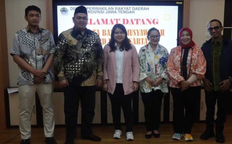 DPRD Jateng dan DKI Jakarta Perkuat Kolaborasi untuk Tata Kelola Pemerintahan yang Lebih Baik