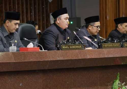 DPRD Jateng Gelar Rapat Paripurna, Laporan Reses Diserahkan ke Pimpinan Dewan