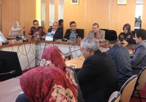 DPRD Jateng Sambut Delegasi Al Azhar University, Siapkan Kolaborasi Internasional dalam Kebijakan Publik