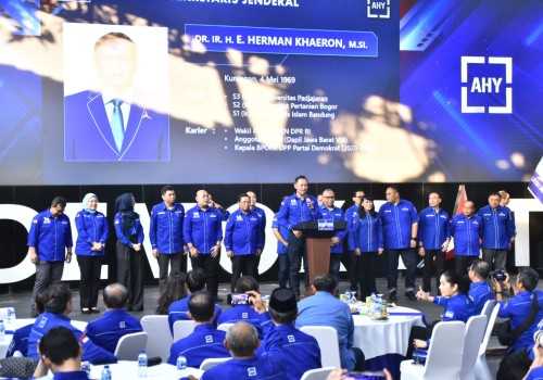 Sekjen Baru Demokrat Herman Khaeron Siapkan Langkah Strategis Hadapi Pemilu 2029