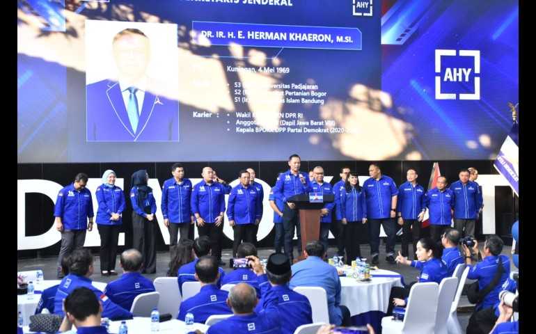 Sekjen Baru Demokrat Herman Khaeron Siapkan Langkah Strategis Hadapi Pemilu 2029