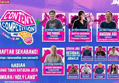 JNE Content Competition 2025, Saatnya Buktikan Bakat dan Menangkan Hadiah Besar!