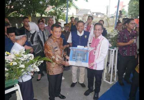 Terobosan Baru! 250 KK di Pekalongan Kini Nikmati Air Tawar Gratis Berkat Desalinasi