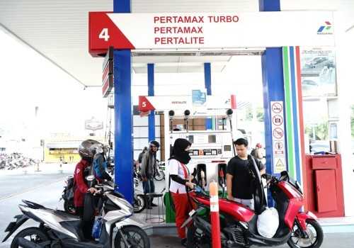 Puncak Arus Mudik, Konsumsi Pertamax Series Naik Signifikan