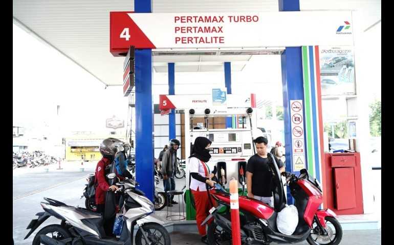 Puncak Arus Mudik, Konsumsi Pertamax Series Naik Signifikan