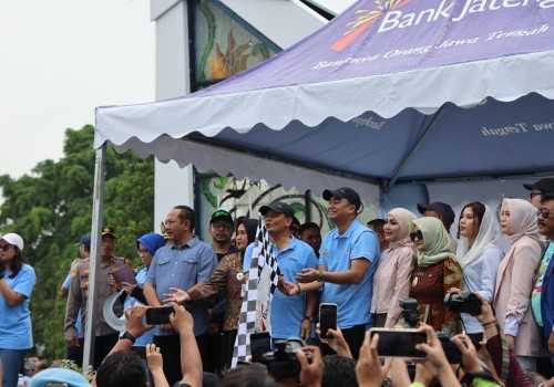 Bank Jateng Fasilitasi Mudik Gratis Bagi Buruh, PKL, Supir, Difabel dan Masyarakat Kurang Mampu