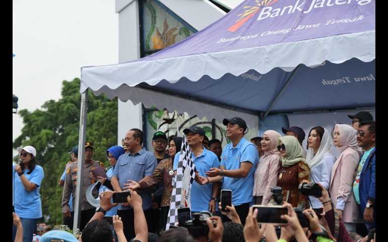 Bank Jateng Fasilitasi Mudik Gratis Bagi Buruh, PKL, Supir, Difabel dan Masyarakat Kurang Mampu