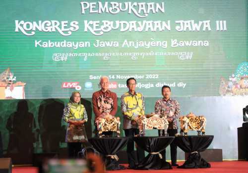 Kongres Kebudayaan Jawa lll Dibuka, Kembangkan Warisan Kebudayaan Jawa