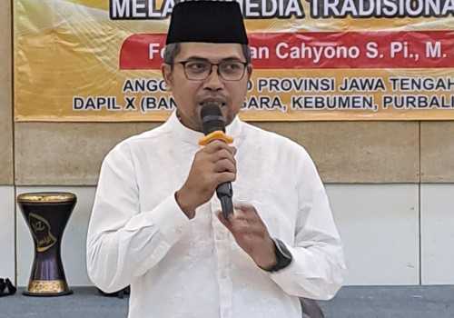 Bangkit Bersama di Hari yang Fitri, Ferry Wawan Cahyono Sampaikan Selamat Hari Raya Idul Fitri 1445 H