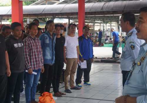 Program Reintegrasi Sosial, 52 Napi Lapas Semarang Bebas Bersyarat
