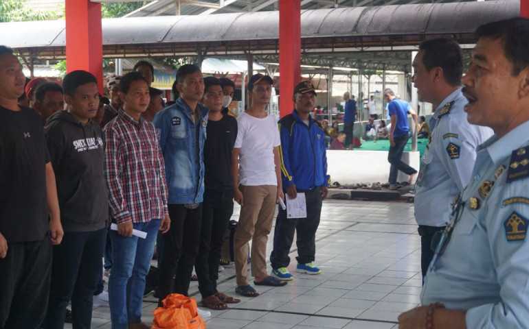Program Reintegrasi Sosial, 52 Napi Lapas Semarang Bebas Bersyarat