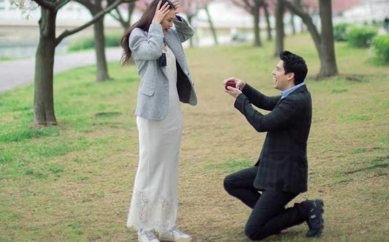 Resmi Bertunangan, Maxime Bouttier Beri Cincin Berkilau Frank & co. untuk Luna Maya