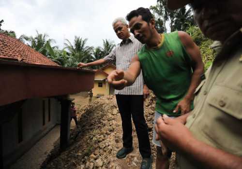 Warga di Wilayah Pegunungan Jateng Harus Waspada Longsor