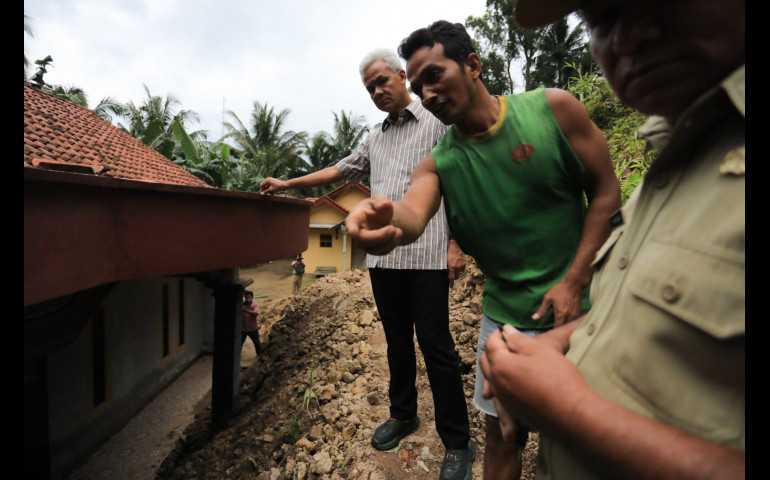 Warga di Wilayah Pegunungan Jateng Harus Waspada Longsor