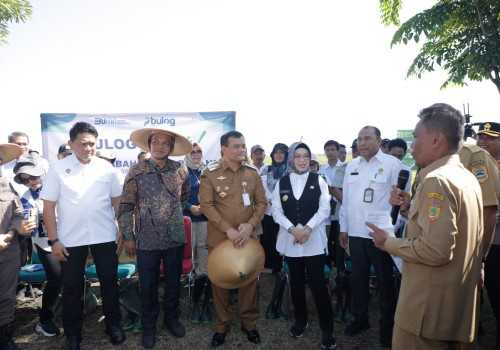 Menuju Swasembada, Jateng Kejar Produksi Padi 11,8 Juta Ton di Tengah di Tahun 2025