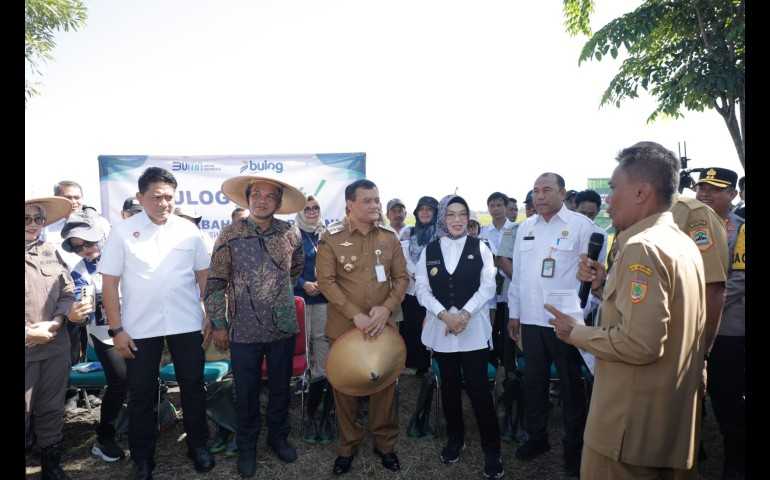 Menuju Swasembada, Jateng Kejar Produksi Padi 11,8 Juta Ton di Tengah di Tahun 2025