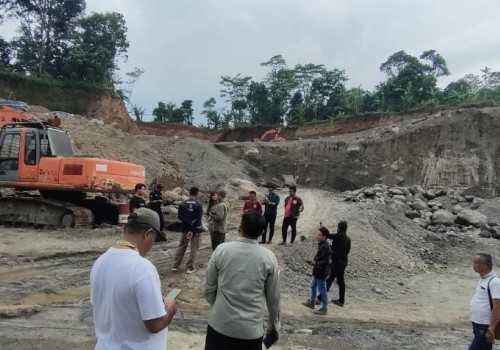 Galian C Ilegal di Boja Disidak, Komisi C dan ESDM Jateng Perintahkan Penutupan Hari Ini Juga!