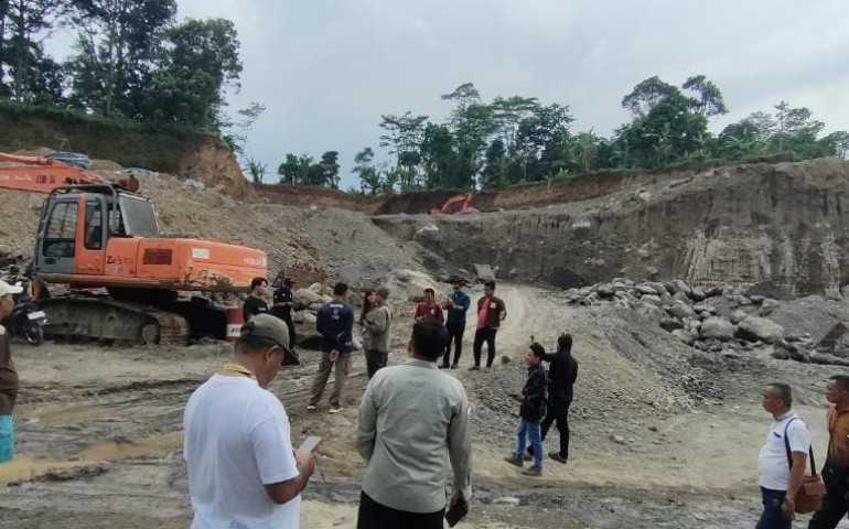 Galian C Ilegal di Boja Disidak, Komisi C dan ESDM Jateng Perintahkan Penutupan Hari Ini Juga!