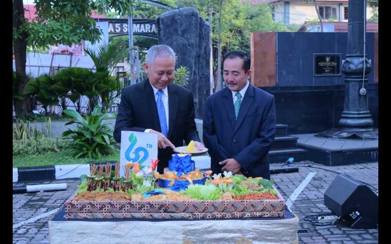 Bank Jateng Rayakan HUT ke-62 dengan Semangat Bergerak Tumbuh dengan Harmonis