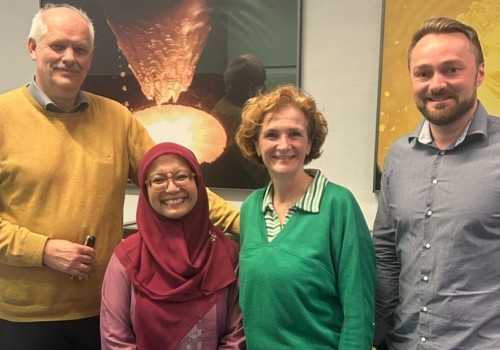 Dosen UNDIP Menyampaikan Kuliah Tamu tentang Circular Economy di RWTH Aachen Jerman