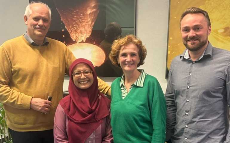 Dosen UNDIP Menyampaikan Kuliah Tamu tentang Circular Economy di RWTH Aachen Jerman