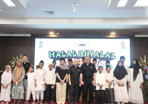 JNE Mempererat Silaturahmi Melalui Halal Bihalal 1446 H: Bersama Untuk Maju