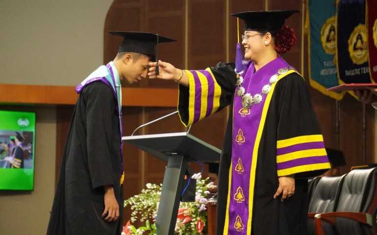 Mengangkat Kearifan Lokal, SCU Padukan Wisuda Akademik dengan Spirit Budaya Jawa