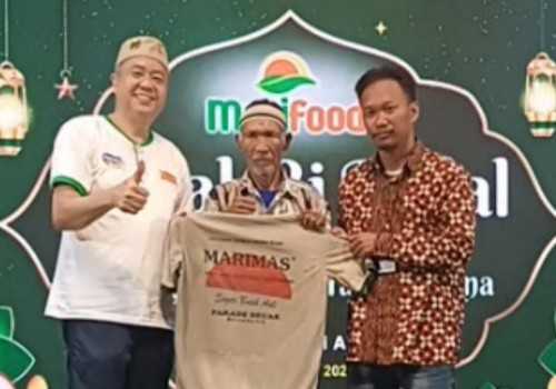 Kaos Marimas 1995 Ditemukan ! Koiri Warga Pekalongan Pulang dengan Bahagia Diganjar Hadiah Rp30 Juta