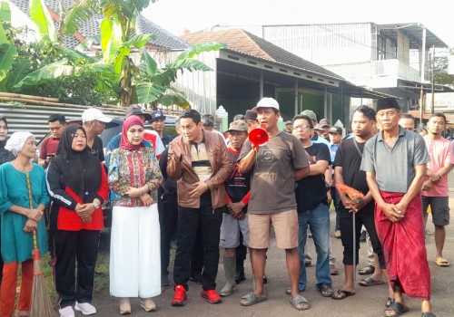 Dyah Kartika Permanasari Respon Keluhan Warga: Stockpile Ancam Kesehatan dan Infrastruktur