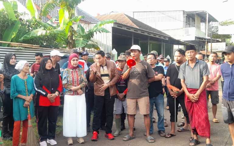 Dyah Kartika Permanasari Respon Keluhan Warga: Stockpile Ancam Kesehatan dan Infrastruktur