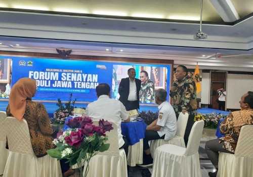 Rektor UNDIP Pandu Forum Senayan Peduli Jateng : Kolaborasi Bangun Jawa Tengah