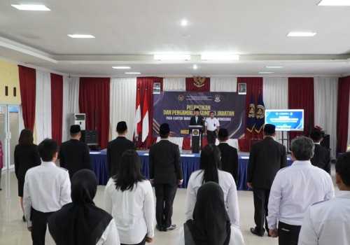 Imigrasi Wonosobo Lantik Pejabat Baru, Langkah Strategis Tingkatkan Pelayanan Publik