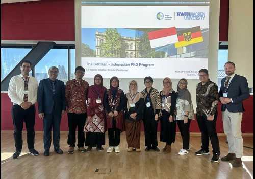 UNDIP Perkuat Jejak Global, Fasilitasi Dosen Raih Beasiswa Doktoral di RWTH Aachen