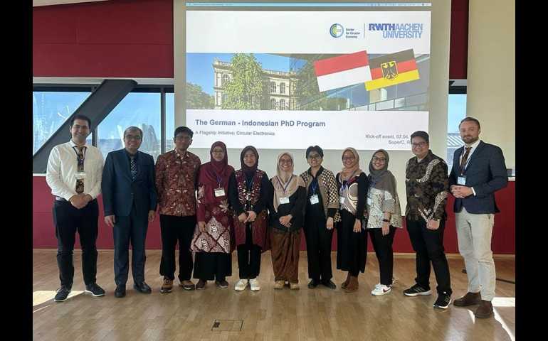 UNDIP Perkuat Jejak Global, Fasilitasi Dosen Raih Beasiswa Doktoral di RWTH Aachen