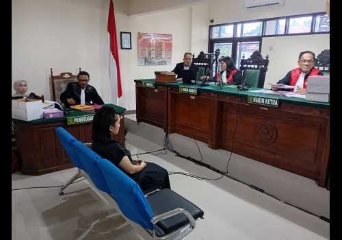Diduga Gelapkan Dana Rp2,8 Miliar, Manajer CV Terang Jaya Anugerah Jalani Sidang di PN Semarang