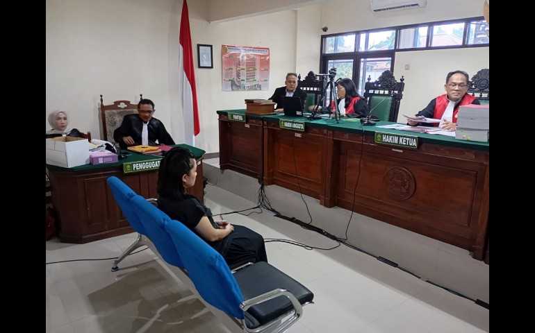 Diduga Gelapkan Dana Rp2,8 Miliar, Manajer CV Terang Jaya Anugerah Jalani Sidang di PN Semarang