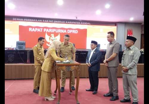 Bupati Kendal Ungkap Visi RPJMD 2025-2045: Fokus Pada Infrastruktur Ramah Lingkungan dan Kesejahteraan Masyarakat