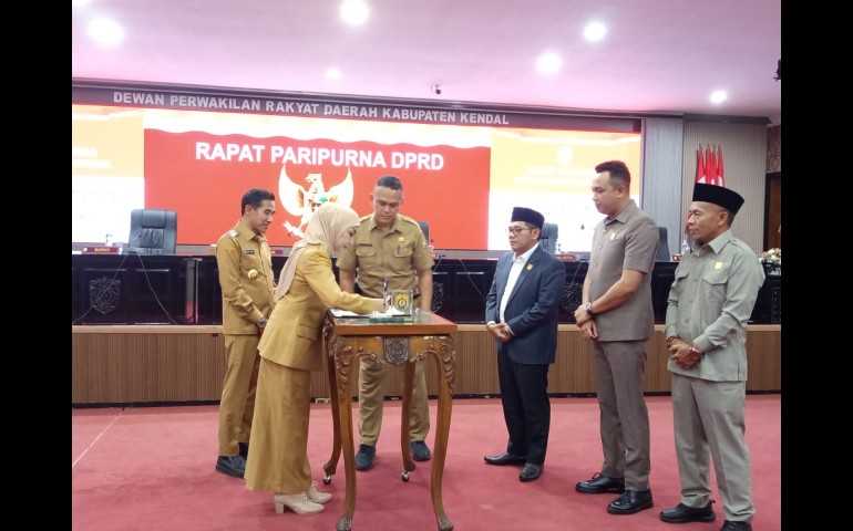 Bupati Kendal Ungkap Visi RPJMD 2025-2045: Fokus Pada Infrastruktur Ramah Lingkungan dan Kesejahteraan Masyarakat