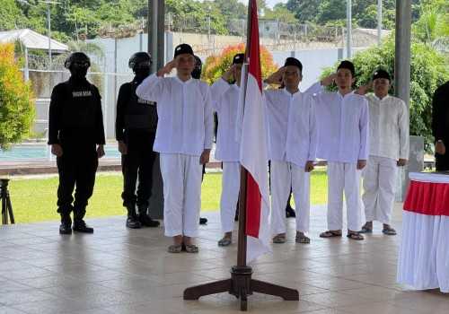Lima Teroris Ucapkan Ikrar NKRI, Harapan Baru dalam Reintegrasi