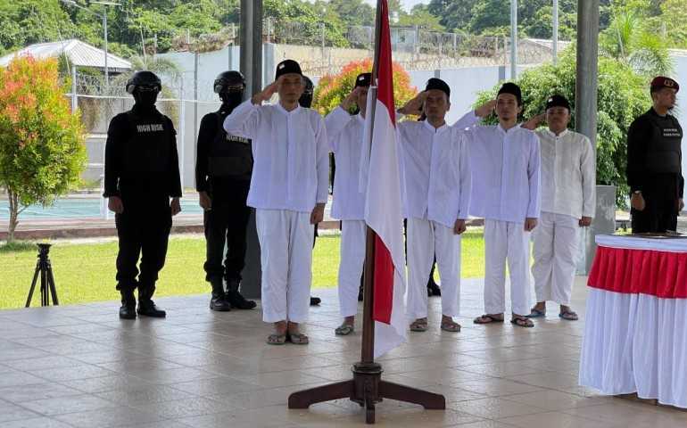Lima Teroris Ucapkan Ikrar NKRI, Harapan Baru dalam Reintegrasi