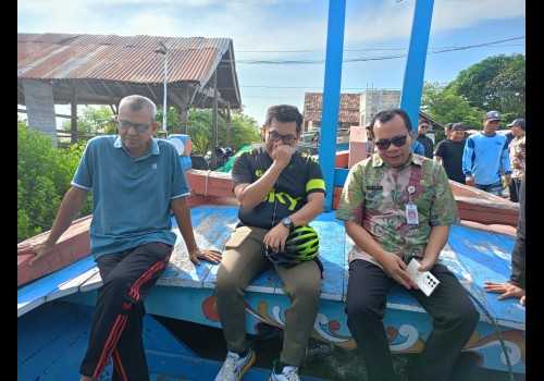 Banjir Langganan! Ketua DPRD Kendal Tinjau Sungai Mbiru dan Soroti Sendimentasi Parah