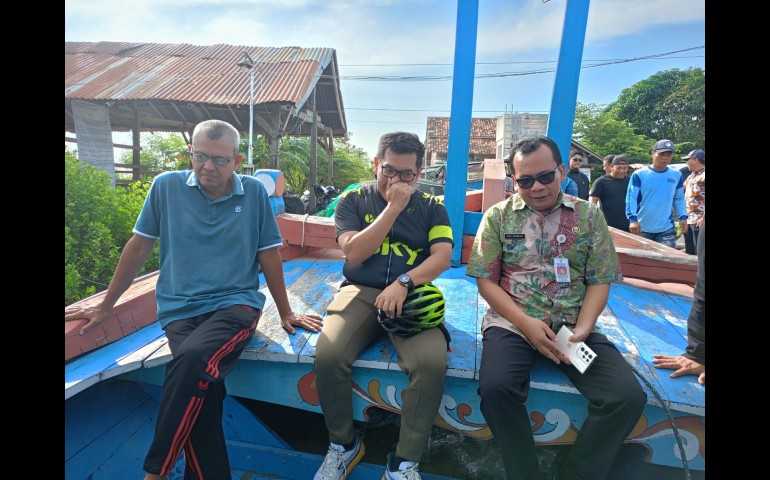Banjir Langganan! Ketua DPRD Kendal Tinjau Sungai Mbiru dan Soroti Sendimentasi Parah