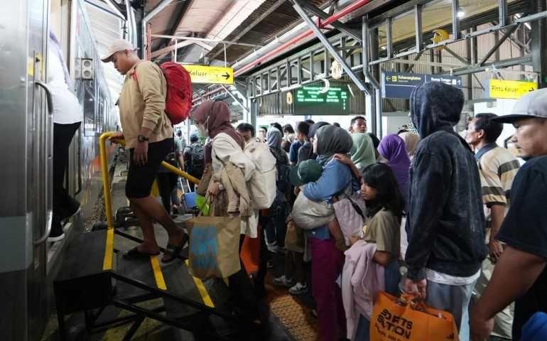 KAI Daop 4 Semarang Hadirkan 90 Ribu Tiket untuk Libur Paskah