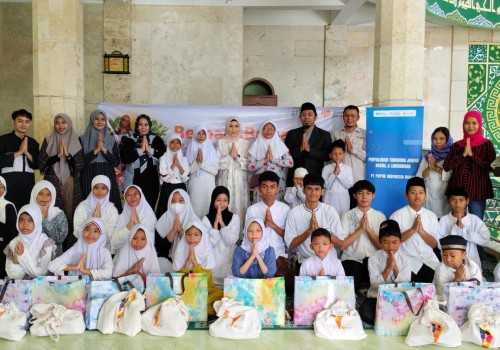PI Niaga Berbagi Kebahagiaan Ramadhan dan Idul Fitri Bersama Anak Yatim
