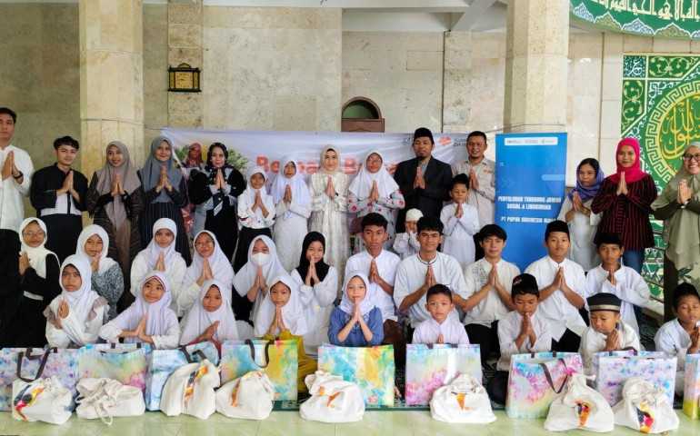 PI Niaga Berbagi Kebahagiaan Ramadhan dan Idul Fitri Bersama Anak Yatim