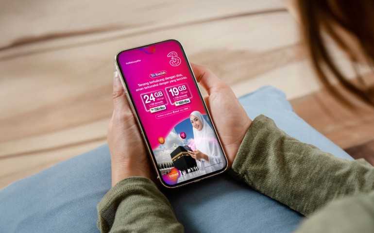 Tri Ibadah Hadirkan Paket Data Spesial untuk Jamaah Haji dan Umrah