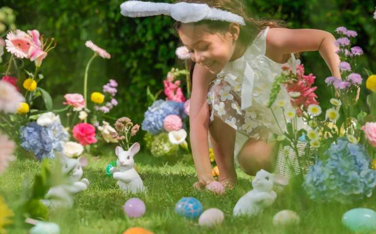 Padma Hotel Semarang Manjakan Pengunjung dengan Golden Egg Hunt yang Mengasyikkan